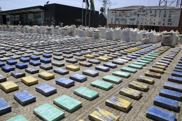 Заплењено више од осам тона кокаина у Колумбији